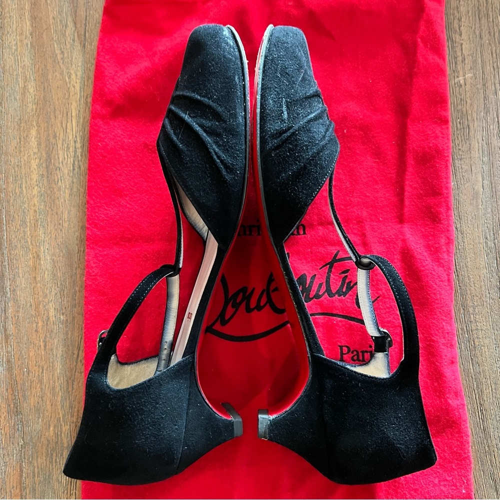 Christian Louboutin kitten heels